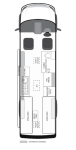 Single Bed Campervan Layout Mercedes