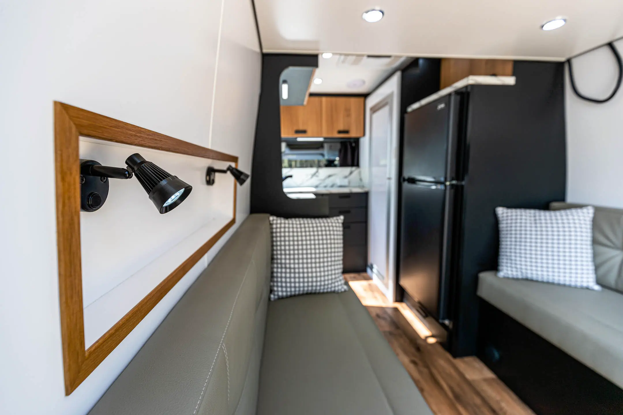 campervan inside