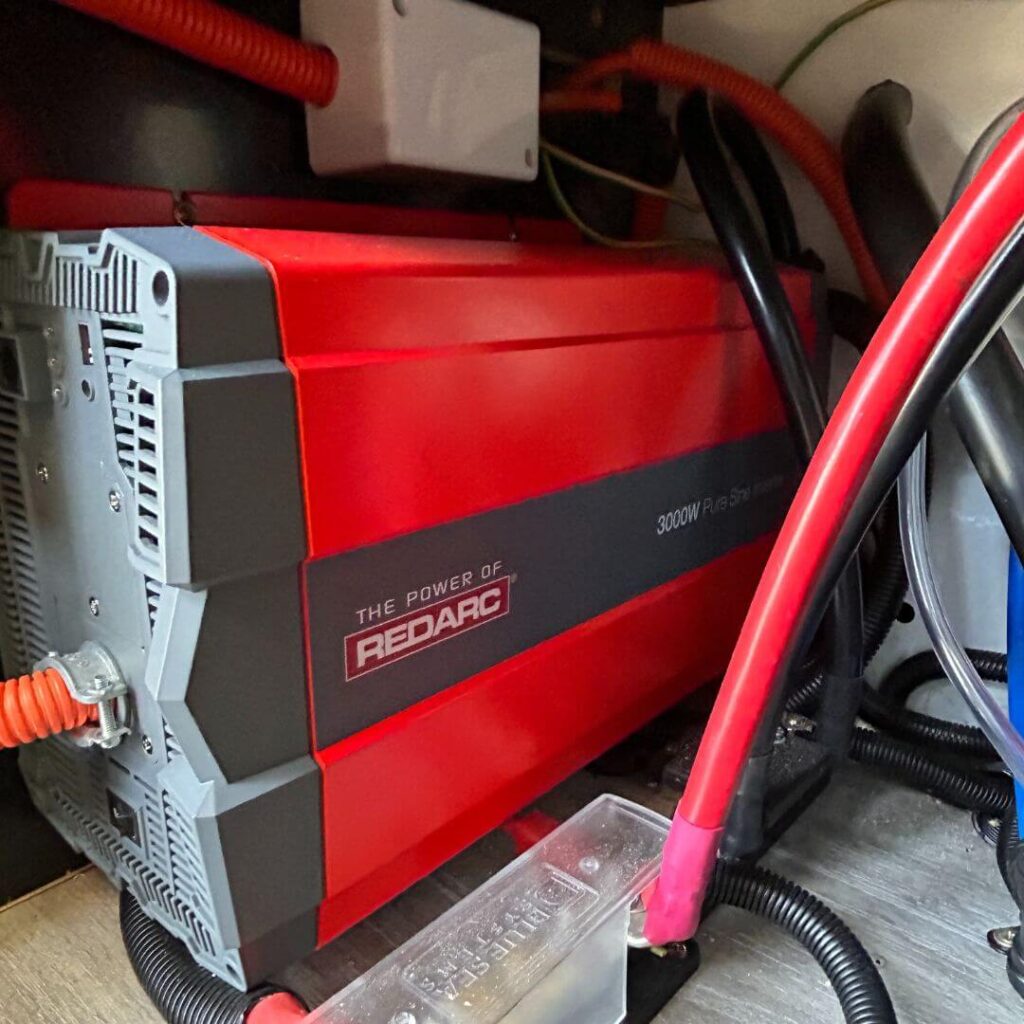 Red Arc Inverter