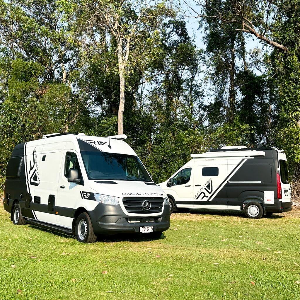 Unearthed Rv Mercedes & LDV