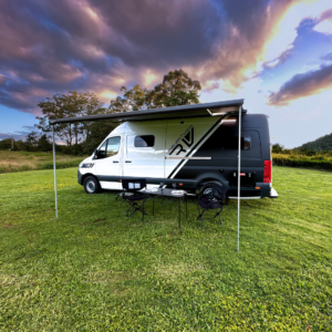 Campervan Sunset