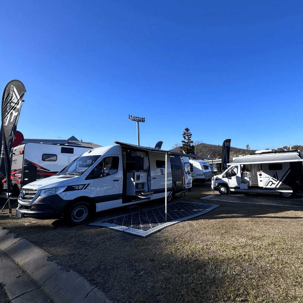 QLD Outdoor Adventure Expo Unearthed Rv Stand