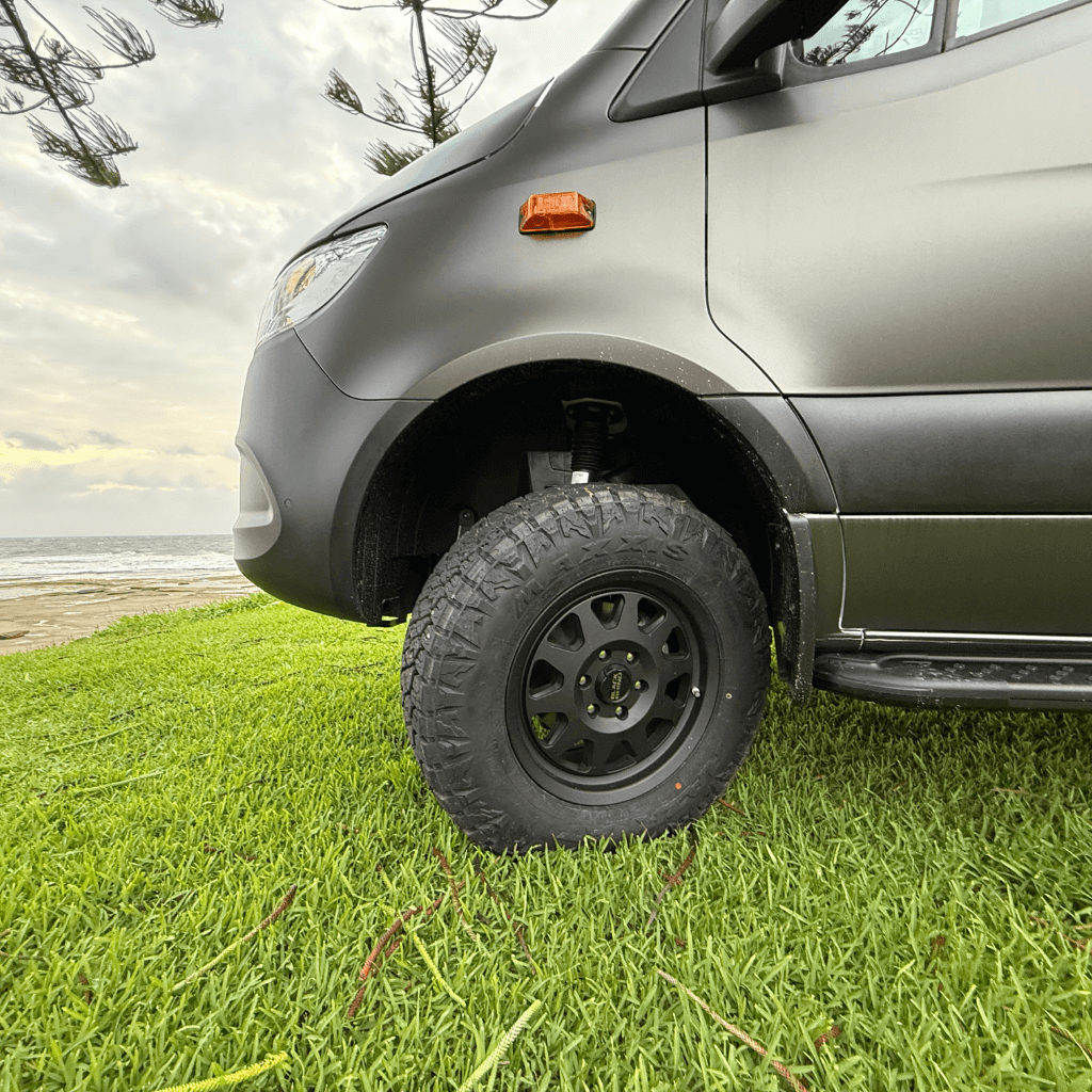 Tyres & Wheels All Terrain on Merc SPrinter