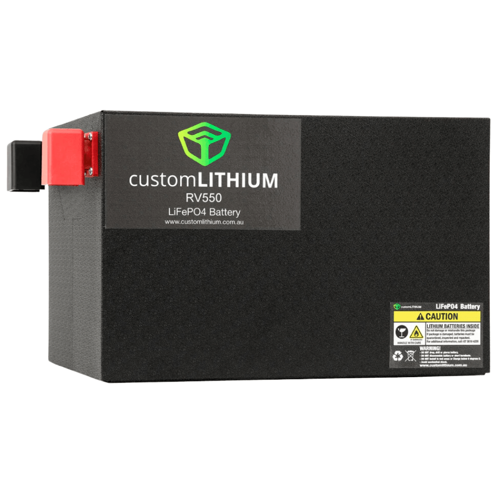 Custom Lithium Battery 550Ah