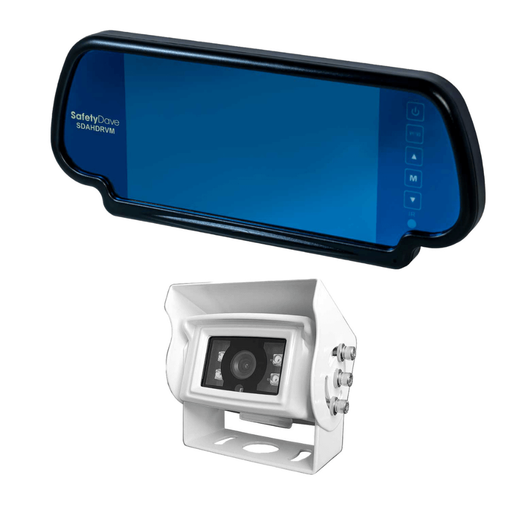 Rear View Camera for campervan