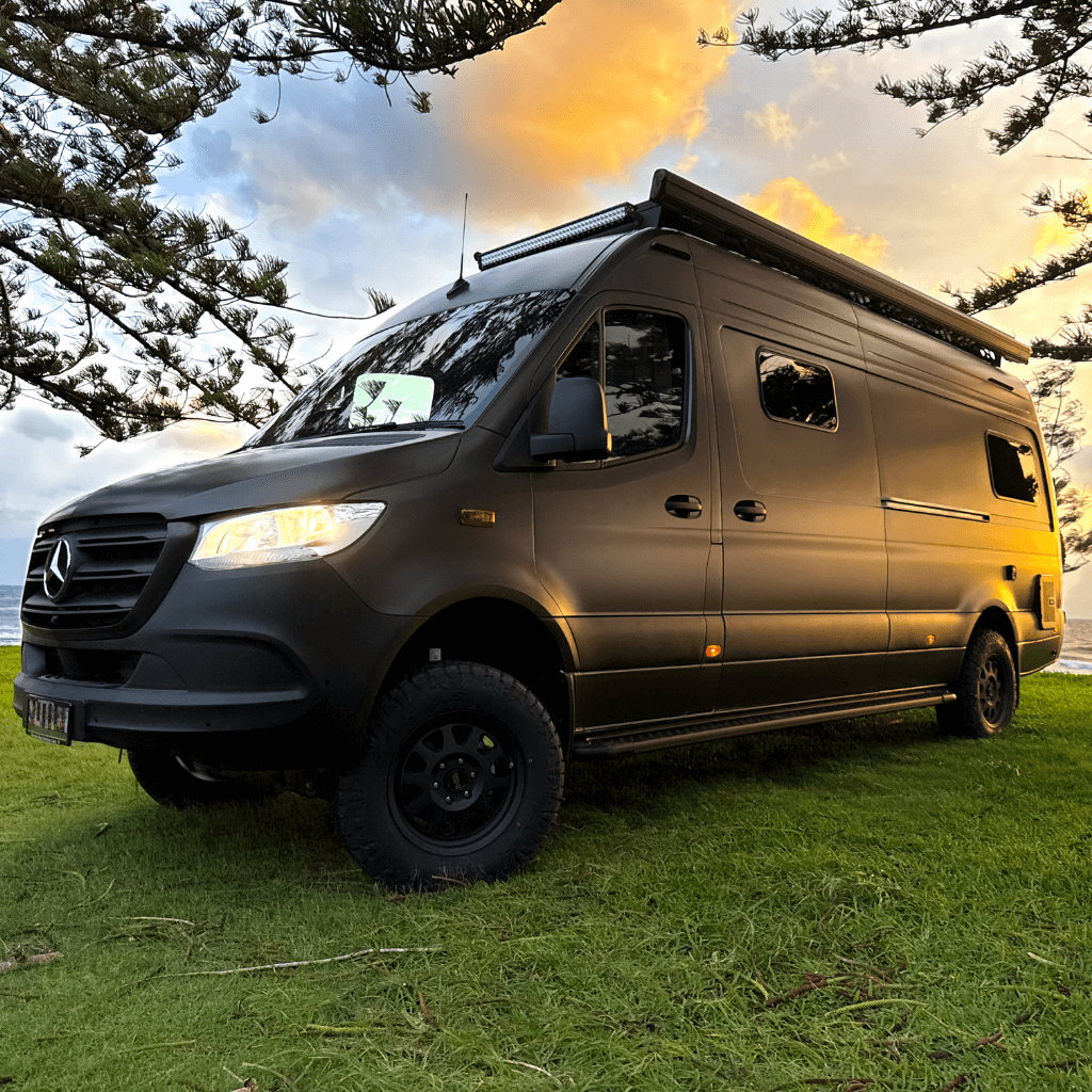 AWD Mercedes Sprinter