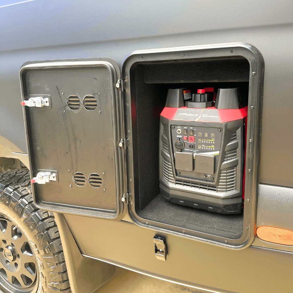 Campervan Generator Box