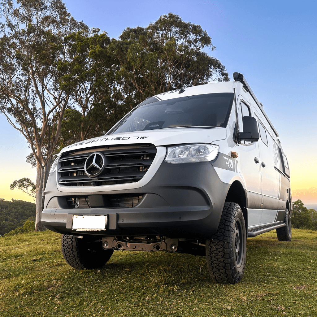 Mercedes Sprinter 4x4 Campervan